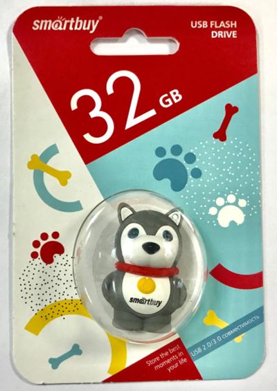Лот: 15328578. Фото: 1. Флешка USB 32GB Smart Buy Wild... USB-флеш карты
