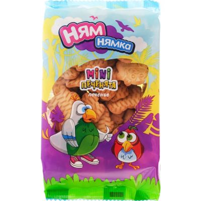 Лот: 20355740. Фото: 1. Печенье "Ням нямка". Печенье, вафли, пряники