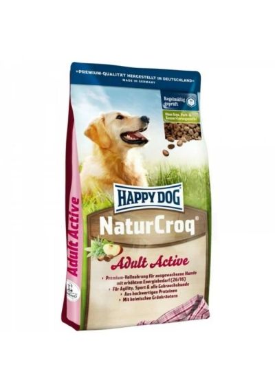 Лот: 5575886. Фото: 1. Корм Happy Dog NaturCroq Active... Корма