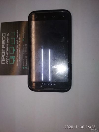 Лот: 15417149. Фото: 1. Телефон Alcatel one touch 995. Смартфоны