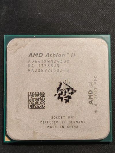 Лот: 25551708. Фото: 1. Процессор AMD Athlon II X4 641... Процессоры