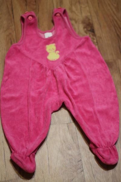 Лот: 5320561. Фото: 1. Розовый комбинезон. Костюмы, пиджаки, комбинезоны