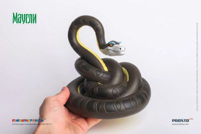 Лот: 8583016. Фото: 1. Игрушка "КАА" Маугли. Подарки на Новый год