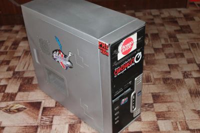 Лот: 3658428. Фото: 1. Ситемный блок AMD Athlon 64 X2... Компьютеры в сборе