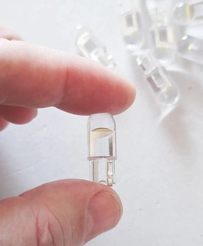 Лот: 19885615. Фото: 1. Лампа светодиодная T10 W5W LED... Оптика и освещение