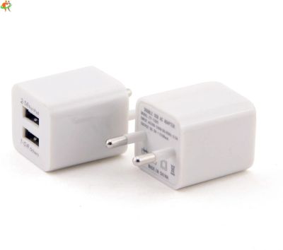 Лот: 15523603. Фото: 1. Адаптер сетевой СЗУ-2USB 2A/1A... Зарядные устройства, блоки питания, адаптеры сетевые для смартфонов