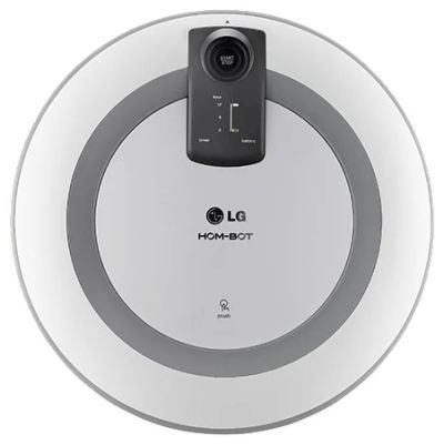 Лот: 7340868. Фото: 1. Робот-пылесос LG VRF3043LS, неисправный... Запчасти для остальной бытовой техники