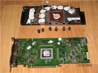 Лот: 570621. Фото: 1. GeForce 8800GT. Видеокарты