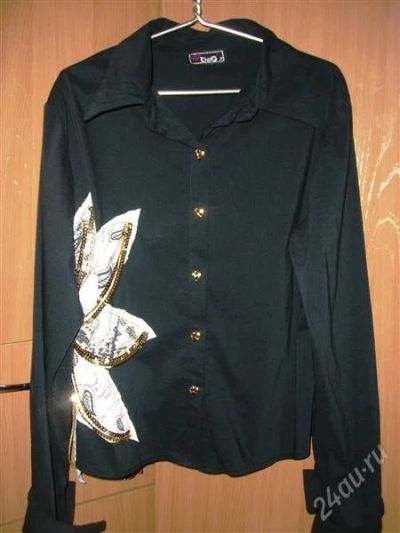 Лот: 1362971. Фото: 1. рубашка "D&G" , р.46. Новая. Блузы, рубашки, водолазки