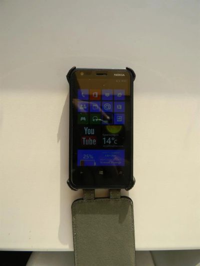 Лот: 3920160. Фото: 1. Nokia Lumia 620 Black(Продажа... Смартфоны