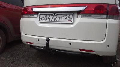 Лот: 15985862. Фото: 1. Фаркоп RT для Honda Stepwgn 05-09. Багажники, боксы, фаркопы