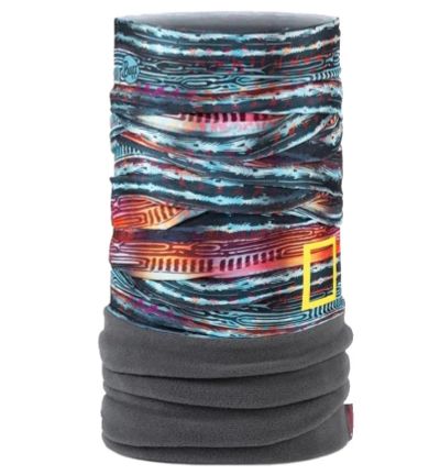 Лот: 19676770. Фото: 1. Бандана Buff Polar Kumihimo Multi. Зимняя спортивная одежда