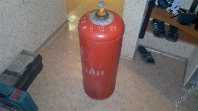 Лот: 2508152. Фото: 1. баллон пропан 50 литров. Баллоны, газ в баллонах