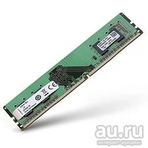 Лот: 11187943. Фото: 1. DDR-4 4Gb Kingston KVR24N17S6... Оперативная память
