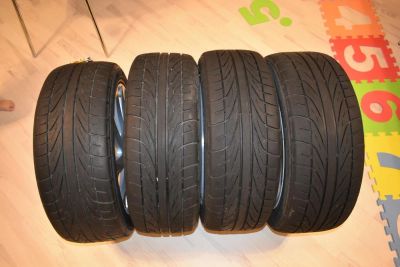 Лот: 10916040. Фото: 1. Летние шины Dunlop direzza R17... Шины