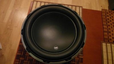 Лот: 9176277. Фото: 1. JL Audio 12w6v2 d4 с родным грилем. Сабвуферы