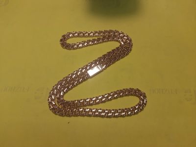 Лот: 18936399. Фото: 1. Цепь золото. Цепочки