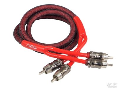 Лот: 17983565. Фото: 1. Aura RCA-C310MKII RCA-кабель 1... Аксессуары для автозвука