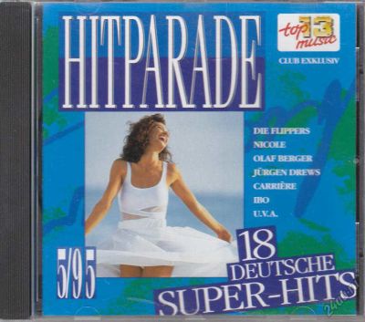 Лот: 5914785. Фото: 1. Hitparade 5/95 18 deutsche Super-Hits... Аудиозаписи
