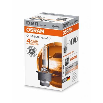 Лот: 9030331. Фото: 1. Лампа Osram Xenarc Original D2R... Оптика и освещение