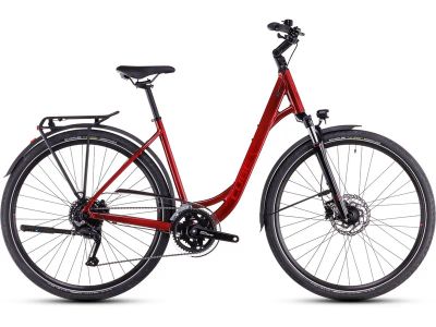 Лот: 25578125. Фото: 1. Женский велосипед Cube Touring... Велосипеды