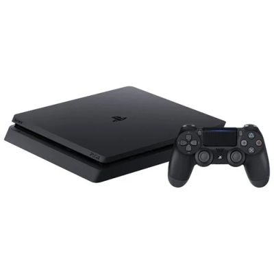 Лот: 15675331. Фото: 1. PlayStation 4, slim, 500gb, полный... Игровые приставки, консоли