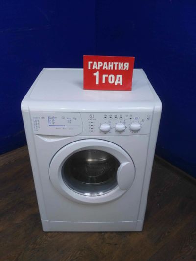Лот: 14154587. Фото: 1. Стиральная машина indesit widl... Стиральные машины