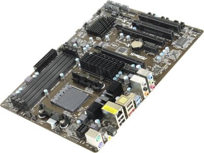 Лот: 7354790. Фото: 1. ASRock 970 Extreme3 R2.0 (OEM... Материнские платы