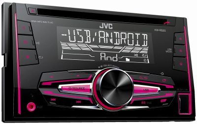 Лот: 10697945. Фото: 1. Автомагнитола JVC KD-R520. Автомагнитолы