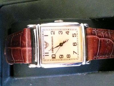 Лот: 9191753. Фото: 1. часы Emporio Armani AR 0204. Оригинальные наручные часы