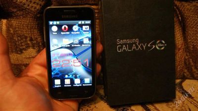 Лот: 2950089. Фото: 1. samsung gelaxy s gt-i9003 оригинал... Смартфоны