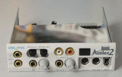 Лот: 1102023. Фото: 1. Легендарная Sound Blaster Audigy... Звуковые карты