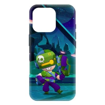 Лот: 25544525. Фото: 1. Чехол Krutoff Soft Case Brawl... Чехлы, бамперы