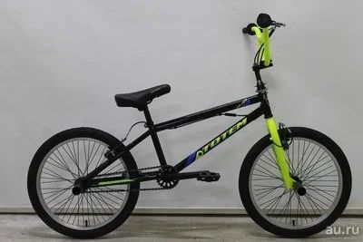 Лот: 13414581. Фото: 1. Велосипед BMX ROLIZ 20-109 черно-... Велосипеды
