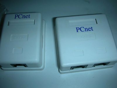 Лот: 8368484. Фото: 1. Розетка RJ-45 / PCnet. Разъёмы