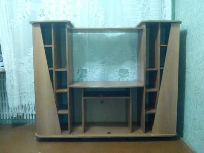 Лот: 7799103. Фото: 1. Тумба в гостинную. Стойки и тумбы для аппаратуры