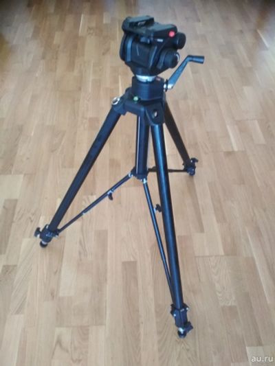 Лот: 13638888. Фото: 1. Штатив видеоштатив manfrotto 117B... Штативы, держатели