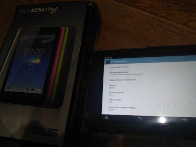 Лот: 16230108. Фото: 1. asus me173x. Планшеты