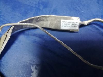 Лот: 17780631. Фото: 1. Б/У шлейф подключения платы USB... Шлейфы, кабели, переходники