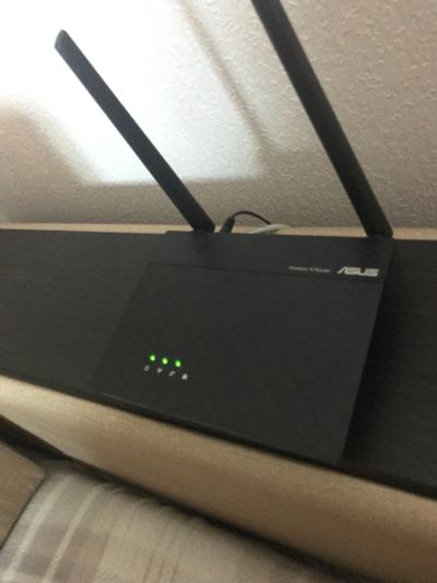 Лот: 15424565. Фото: 1. Маршрутизатор ASUS. Маршрутизаторы (роутеры)