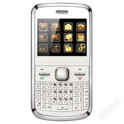 Лот: 1830060. Фото: 1. Explay Q230 (3 симкарты, QWERTY... Кнопочные мобильные телефоны