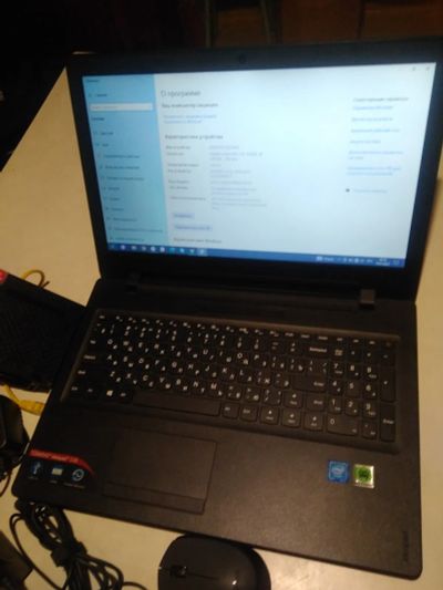 Лот: 19878822. Фото: 1. Lenovo Ideapad 110-15ibr. Ноутбуки