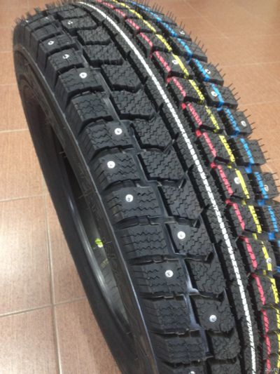 Лот: 13837878. Фото: 1. 185/75 R16C Кама-Euro 520 шипы. Шины