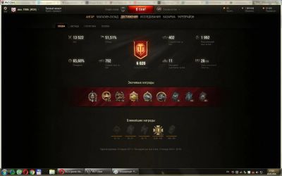 Лот: 7549044. Фото: 1. Аккаунт World of tanks. Аккаунты