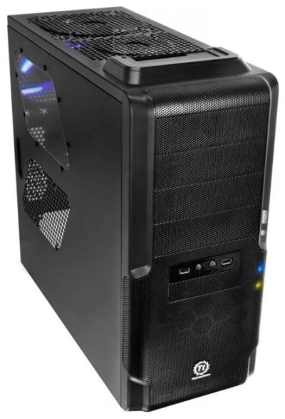Лот: 4551496. Фото: 1. Корпус ATX Б БП Thermaltake Dokker... Корпуса, блоки питания