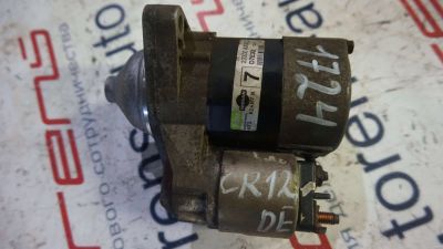 Лот: 13254197. Фото: 1. Стартер для NISSAN MARCH CR12DE. Другое (автозапчасти)