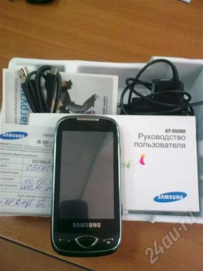 Лот: 717522. Фото: 1. samsung GT-S5560. Кнопочные мобильные телефоны