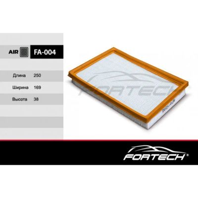 Лот: 16114821. Фото: 1. FA-004 FORTECH Ф\ возд \2811322600... Другое (автозапчасти)