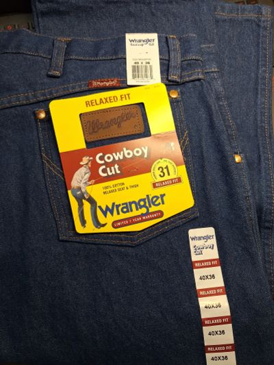 Лот: 10814807. Фото: 1. Джинсы мужские Wrangler 31MWZPW... Брюки, джинсы, шорты