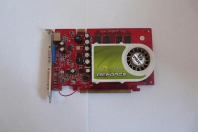 Лот: 11168404. Фото: 1. Видеокарта Palit Geforce 7600GS... Видеокарты